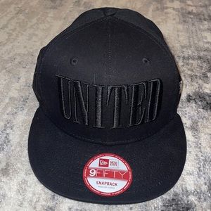United MLS New Era 9fifty SnapBack M/L NWT